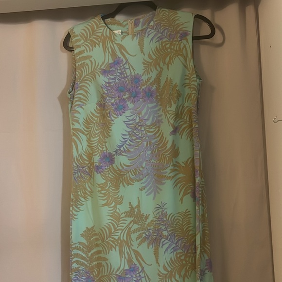 Vintage Maui label 2pc dress + jacket - Picture 3 of 9